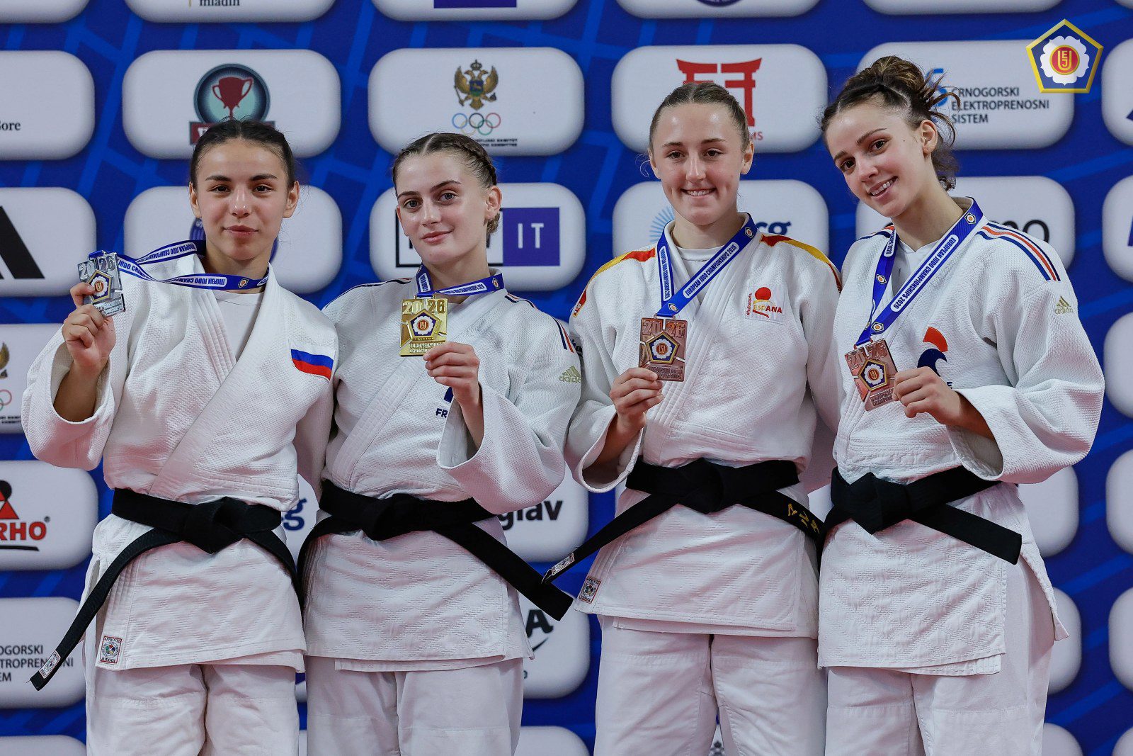 BRONCE PARA MARTA BEORLEGUI, EN EL CAMPEONATO DE EUROPA DE JUDO JUNIOR. 03/09/26